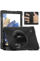Samsung Galaxy Tab A9 Plus Kılıf Amazing Tablet Kapak - Siyah Samsung Galaxy Tab A9 Plus Kılıf Amazing Tablet Kapak - Siyah