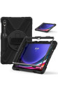 Samsung Galaxy X610 Tab S9 Fe Plus 12.4 Kılıf Amazing Tablet Kapak - Siyah Samsung Galaxy X610 Tab S9 Fe Plus 12.4 Kılıf Amazing Tablet Kapak - Siyah