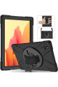 Samsung Galaxy T220 Tab A7 Lite 8.7 Kılıf Amazing Tablet Kapak - Siyah Samsung Galaxy T220 Tab A7 Lite 8.7 Kılıf Amazing Tablet Kapak - Siyah