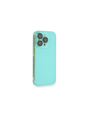 İphone 13 Pro Max Kılıf Armada Lensli Kapak - Yeşil