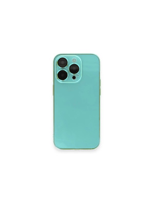 İphone 13 Pro Max Kılıf Armada Lensli Kapak - Yeşil