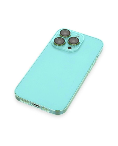 İphone 13 Pro Max Kılıf Armada Lensli Kapak - Yeşil İphone 13 Pro Max Kılıf Armada Lensli Kapak - Yeşil