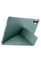 Xiaomi Redmi Pad Pro 12.1 Kılıf Kalemlikli Mars Tablet Kılıfı - Mürdüm
