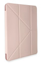 Huawei Honor Pad V9 Kılıf Kalemlikli Mars Tablet Kılıfı - Rose Gold Huawei Honor Pad V9 Kılıf Kalemlikli Mars Tablet Kılıfı - Rose Gold