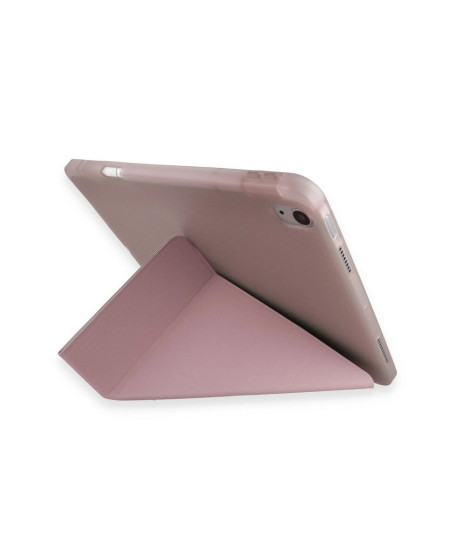 Huawei Honor Pad V9 Kılıf Kalemlikli Mars Tablet Kılıfı - Rose Gold Huawei Honor Pad V9 Kılıf Kalemlikli Mars Tablet Kılıfı - Rose Gold