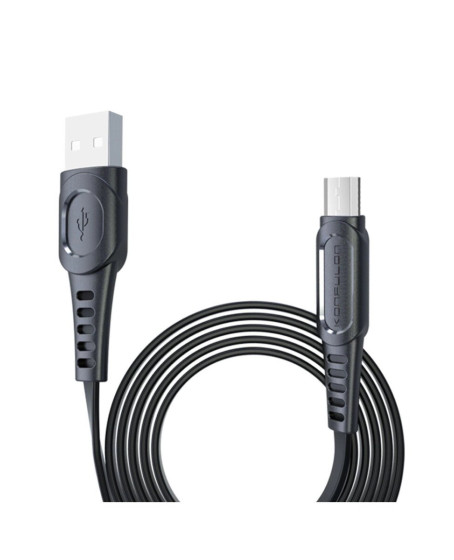 Dc01 Süper Hızlı Micro Usb Kablo 1m 2.4a - Siyah