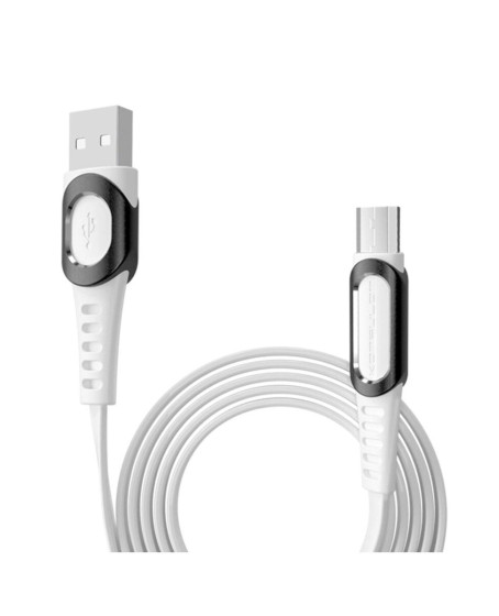 Dc01 Süper Hızlı Micro Usb Kablo 1m 2.4a - Beyaz