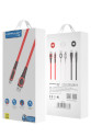 Dc01 Süper Hızlı Micro Usb Kablo 1m 2.4a - Beyaz