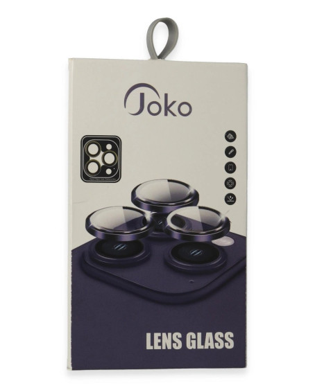 Joko İphone 15 Pro Max Pvd Metal Kamera Lens - Gümüş Joko İphone 15 Pro Max Pvd Metal Kamera Lens - Gümüş