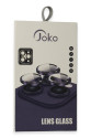 Joko İphone 15 Pro Max Pvd Metal Kamera Lens - Gümüş Joko İphone 15 Pro Max Pvd Metal Kamera Lens - Gümüş
