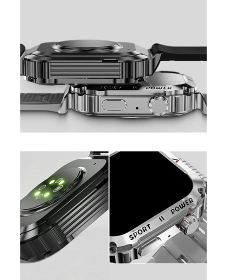 Joko Od3 2.1 İnç Ips Ekran Ip68 Su Geçirmez Konuşma Ve Nfc Özellikli Akıllı Saat - Gümüş Joko Od3 2.1 İnç Ips Ekran Ip68 Su Geçirmez Konuşma Ve Nfc Özellikli Akıllı Saat - Gümüş