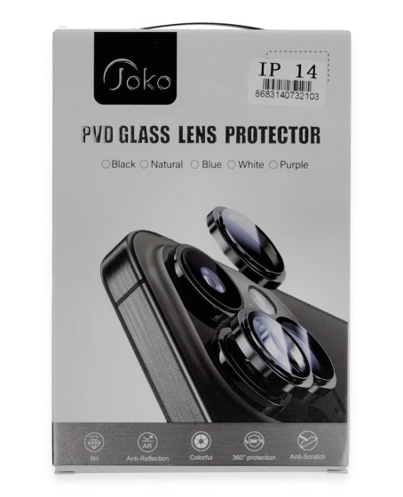 Joko İphone 11 Pvd Metal Kamera Lens - Turuncu Joko İphone 11 Pvd Metal Kamera Lens - Turuncu