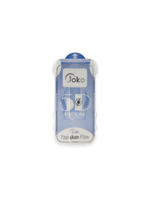 Joko İphone 16 Pro Max Joko Magic 5d Cam - Siyah
