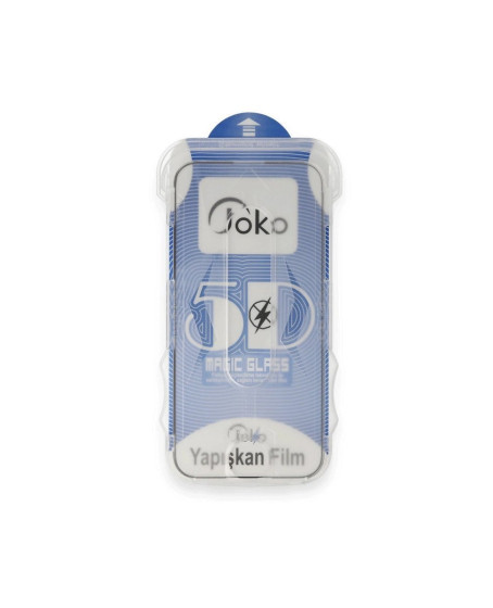 Joko İphone 16 Pro Max Joko Magic 5d Cam - Siyah