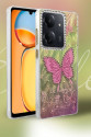 Xiaomi Redmi 13c Kılıf Blade Aynalı Desenli Kapak - Desen 1