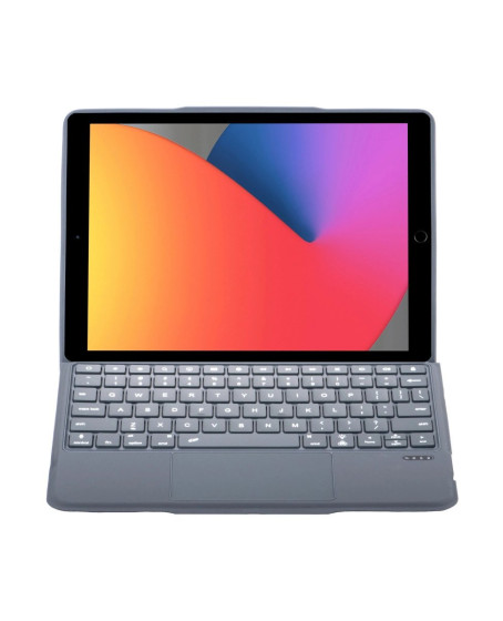 T5506d İpad 10.2 (9.nesil) Kılıf Palermo Ledli Klavyeli Standlı Tablet Kılıfı - Siyah T5506d İpad 10.2 (9.nesil) Kılıf Palermo Ledli Klavyeli Standlı Tablet Kılıfı - Siyah