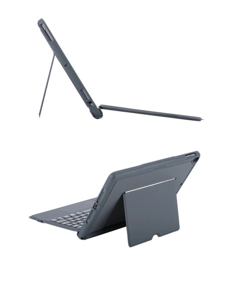 T5506d İpad 10.2 (9.nesil) Kılıf Palermo Ledli Klavyeli Standlı Tablet Kılıfı - Siyah T5506d İpad 10.2 (9.nesil) Kılıf Palermo Ledli Klavyeli Standlı Tablet Kılıfı - Siyah