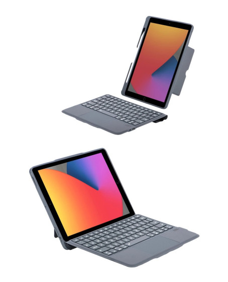T5506d İpad 10.2 (9.nesil) Kılıf Palermo Ledli Klavyeli Standlı Tablet Kılıfı - Siyah T5506d İpad 10.2 (9.nesil) Kılıf Palermo Ledli Klavyeli Standlı Tablet Kılıfı - Siyah