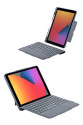 T5506d İpad 10.2 (9.nesil) Kılıf Palermo Ledli Klavyeli Standlı Tablet Kılıfı - Siyah T5506d İpad 10.2 (9.nesil) Kılıf Palermo Ledli Klavyeli Standlı Tablet Kılıfı - Siyah