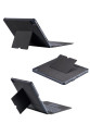 T5509d İpad Pro 12.9 (2022) Kılıf Palermo Ledli Klavyeli Standlı Tablet Kılıfı - Siyah T5509d İpad Pro 12.9 (2022) Kılıf Palermo Ledli Klavyeli Standlı Tablet Kılıfı - Siyah