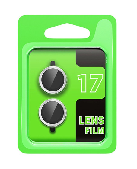 Apple İphone 17 Raze Metal Kamera Lens - Gümüş