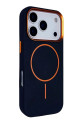 Joko Apple İphone 17 Pro Max Luno Deri Magsafe Kapak - Mavi Joko Apple İphone 17 Pro Max Luno Deri Magsafe Kapak - Mavi