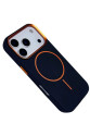 Joko Apple İphone 17 Pro Max Luno Deri Magsafe Kapak - Mavi Joko Apple İphone 17 Pro Max Luno Deri Magsafe Kapak - Mavi