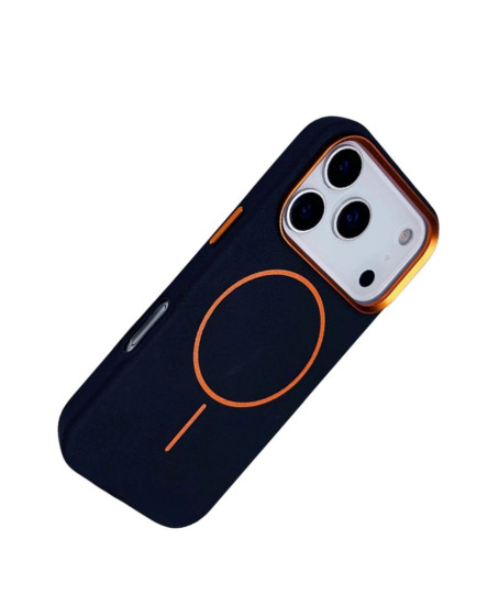 Joko Apple İphone 17 Pro Max Luno Deri Magsafe Kapak - Mavi Joko Apple İphone 17 Pro Max Luno Deri Magsafe Kapak - Mavi