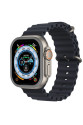 Apple Watch Ultra 49mm Alüminyum Kasa Cam Ekran Koruyucu - Gri Apple Watch Ultra 49mm Alüminyum Kasa Cam Ekran Koruyucu - Gri