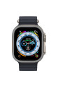 Apple Watch Ultra 49mm Alüminyum Kasa Cam Ekran Koruyucu - Gri Apple Watch Ultra 49mm Alüminyum Kasa Cam Ekran Koruyucu - Gri