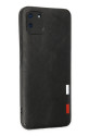 Realme C11 Kılıf Loop Deri Silikon - Siyah Realme C11 Kılıf Loop Deri Silikon - Siyah