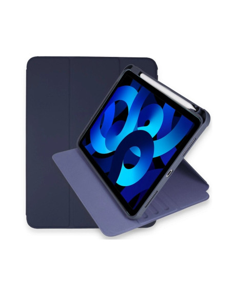 Apple İpad Pro 11 (2021) Kılıf Ling 360 Kalemlikli Tablet Kılıf - Lacivert Apple İpad Pro 11 (2021) Kılıf Ling 360 Kalemlikli Tablet Kılıf - Lacivert
