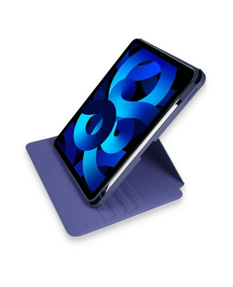 Apple İpad Pro 11 (2021) Kılıf Ling 360 Kalemlikli Tablet Kılıf - Lacivert Apple İpad Pro 11 (2021) Kılıf Ling 360 Kalemlikli Tablet Kılıf - Lacivert