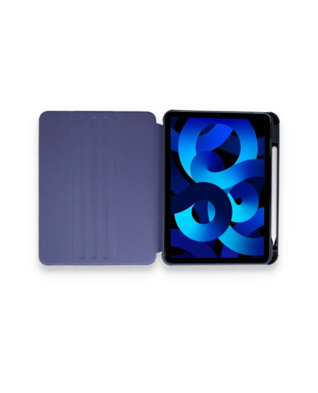 Apple İpad Pro 11 (2021) Kılıf Ling 360 Kalemlikli Tablet Kılıf - Lacivert Apple İpad Pro 11 (2021) Kılıf Ling 360 Kalemlikli Tablet Kılıf - Lacivert