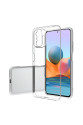 Xiaomi Mi 11t Pro Kılıf Lüx Şeffaf Silikon Xiaomi Mi 11t Pro Kılıf Lüx Şeffaf Silikon