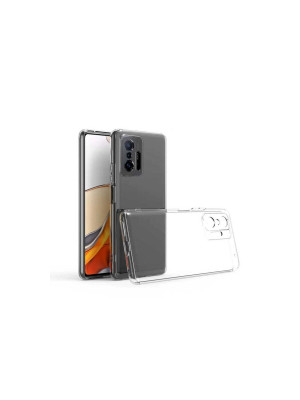 Xiaomi Mi 11t Pro Kılıf Lüx Şeffaf Silikon