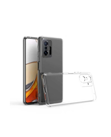 Xiaomi Mi 11t Pro Kılıf Lüx Şeffaf Silikon Xiaomi Mi 11t Pro Kılıf Lüx Şeffaf Silikon
