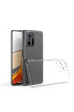 Xiaomi Mi 11t Pro Kılıf Lüx Şeffaf Silikon Xiaomi Mi 11t Pro Kılıf Lüx Şeffaf Silikon