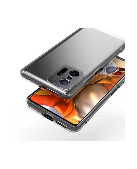 Xiaomi Mi 11t Pro Kılıf Lüx Şeffaf Silikon Xiaomi Mi 11t Pro Kılıf Lüx Şeffaf Silikon