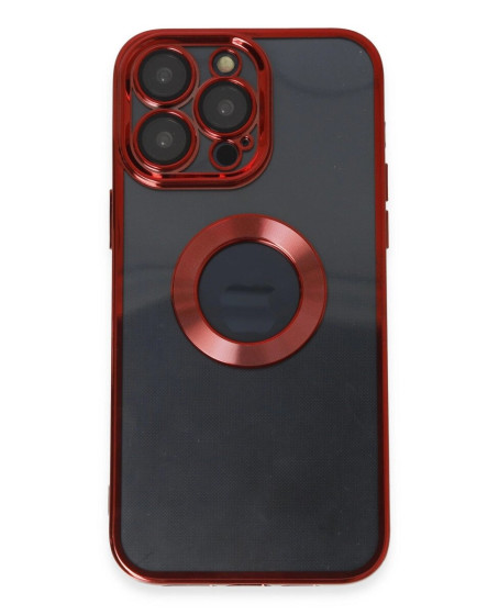 Apple İphone 14 Pro Max Kılıf Slot Silikon - Kırmızı Apple İphone 14 Pro Max Kılıf Slot Silikon - Kırmızı