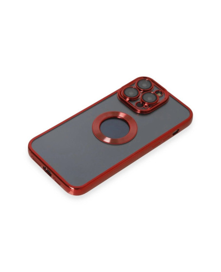 Apple İphone 14 Pro Max Kılıf Slot Silikon - Kırmızı Apple İphone 14 Pro Max Kılıf Slot Silikon - Kırmızı