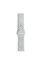 Watch 20mm Spor Delikli Kordon (saat Değildir) - Gri-beyaz Watch 20mm Spor Delikli Kordon (saat Değildir) - Gri-beyaz