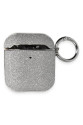 Apple Airpods 2 (2.nesil) Spell Simli Kılıf - Gümüş Apple Airpods 2 (2.nesil) Spell Simli Kılıf - Gümüş