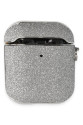 Apple Airpods 2 (2.nesil) Spell Simli Kılıf - Gümüş Apple Airpods 2 (2.nesil) Spell Simli Kılıf - Gümüş