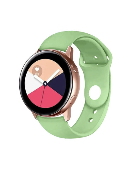 Watch 20mm Klasik Kordon (saat Değildir) - Açık Yeşil