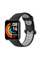 Xiaomi Redmi Watch 2 Spor Delikli Kordon (saat Değildir) - Siyah-gri