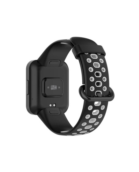 Xiaomi Redmi Watch 2 Spor Delikli Kordon (saat Değildir) - Siyah-gri