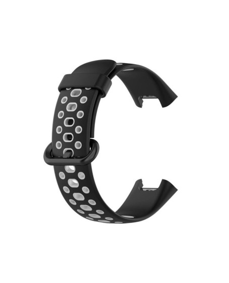Xiaomi Redmi Watch 2 Spor Delikli Kordon (saat Değildir) - Siyah-gri