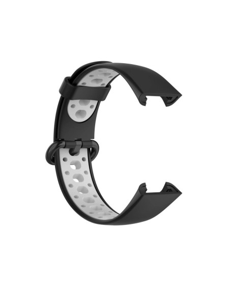 Xiaomi Redmi Watch 2 Spor Delikli Kordon (saat Değildir) - Siyah-gri