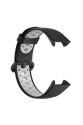 Xiaomi Redmi Watch 2 Spor Delikli Kordon (saat Değildir) - Siyah-gri